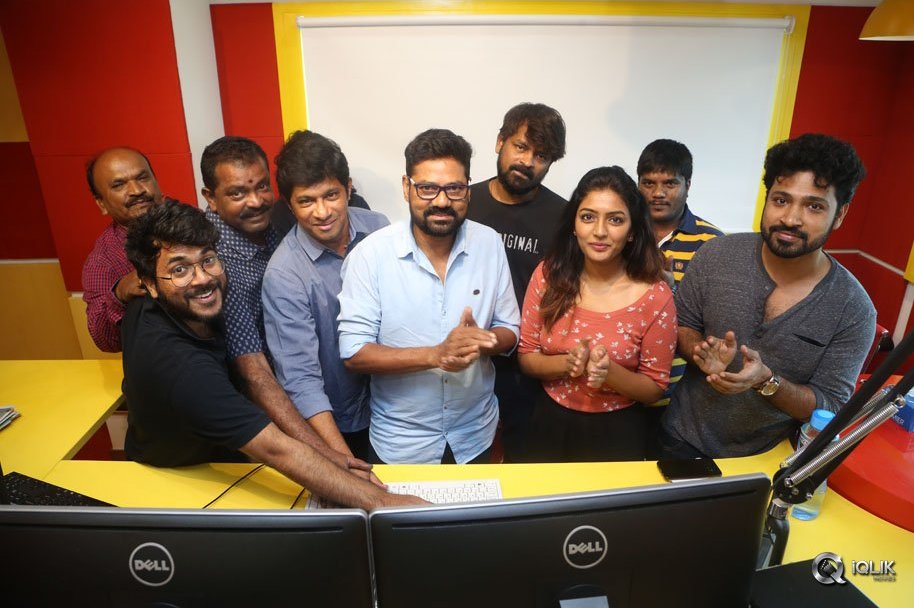 Darshakudu-Movie-Team-At-Radio-Mirchi